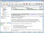 Secure Medical Email Hosting screenshot